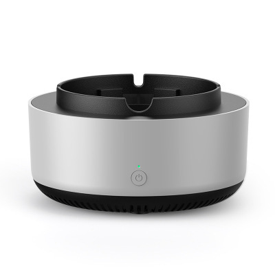 Air Purifier Ashtray Intelligent Electronic Ashtray For Filtering Second-Hand Smoke From Cigarettes Remove Smoking Home Office - Image 2