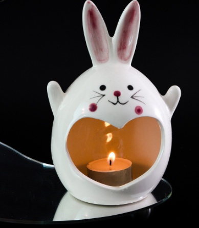 Special Halloween Ghost Festival Ceramic Craft Ornaments - Image 9