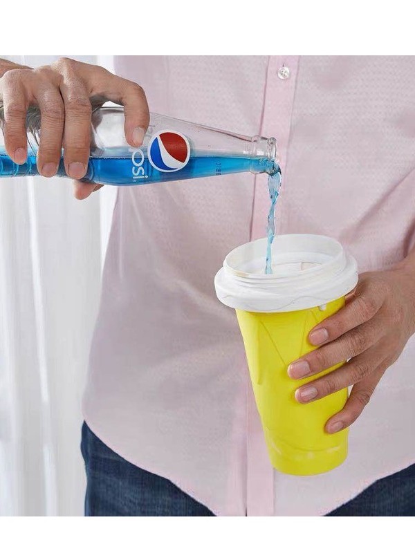 One Pinch Into An Slushy Cup, Shake The Smoothie Cup, And The Second Fast Cooling Cup Becomes A Pinch Cup. - Image 7