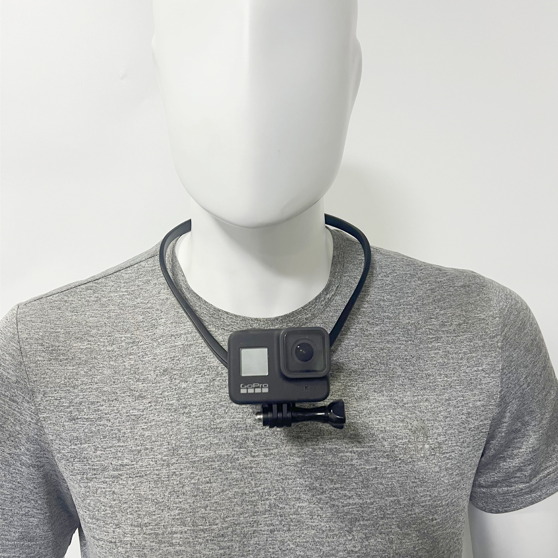 Halter Sports Camera Collar Mobile Phone Bracket 360 Camera Outdoor Luer Accessories - Image 4