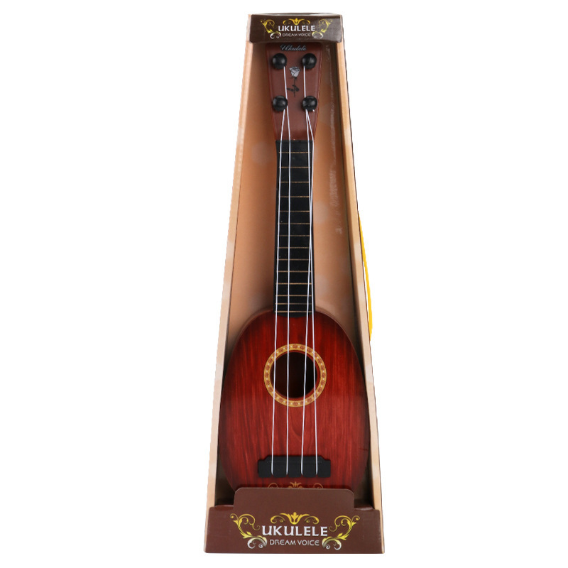 Retro Guitar Toys Children's Interest Training Musical Toys - Image 10