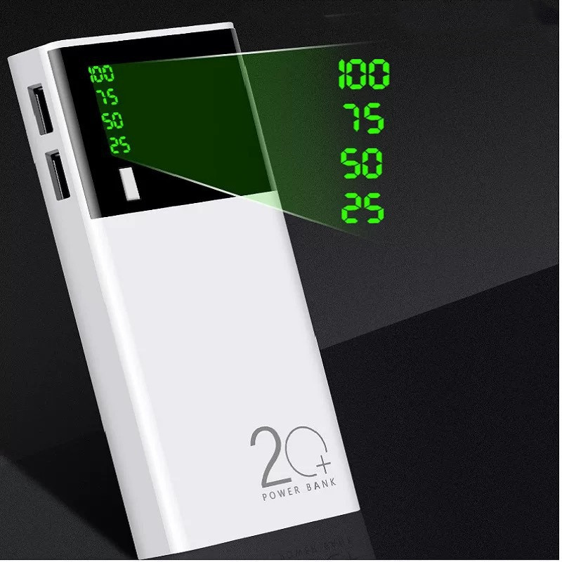 New 20000Mah Power Bank Black Rice Power Bank Customized Power Bank Power Bank - Image 6