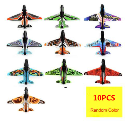 Children's Outdoor Boy Toys Hand Throwing Spin Glider Model Launcher - Image 3