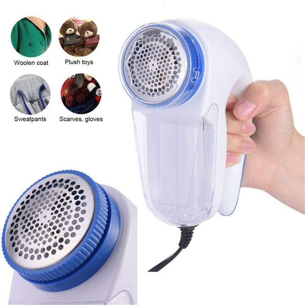 Lint Remover And Fabric Shaver, Electric Portable Sweater Pill Defuzzer Fuzz Balls Remover, For Clothes, Ouch, Blanket, Curtain, Legging - Image 3