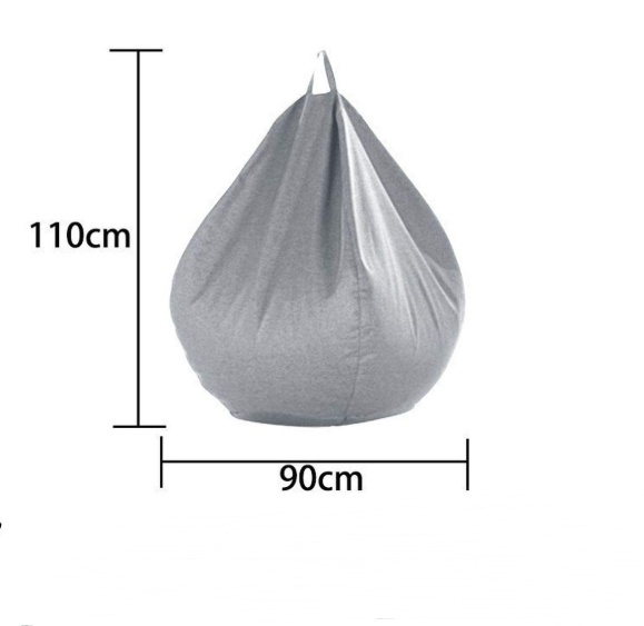 Comfortable Soft Giant Bean Bag Chair - Image 4