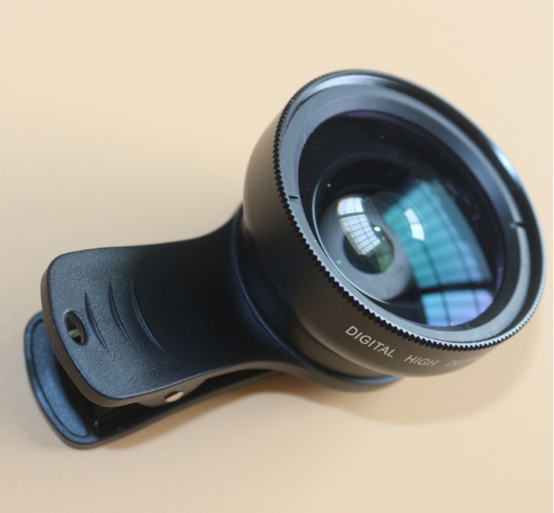 Phone Lens kit 0.45x Super Wide Angle & 12.5x Super Macro Lens HD Camera Lentes - Image 4