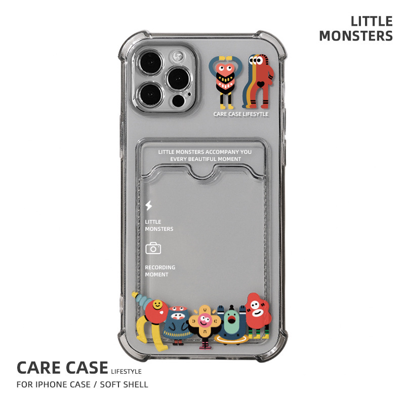 Little Nster Card Cover Photo Suitable For 12 Mobile Phone Cases - Image 2