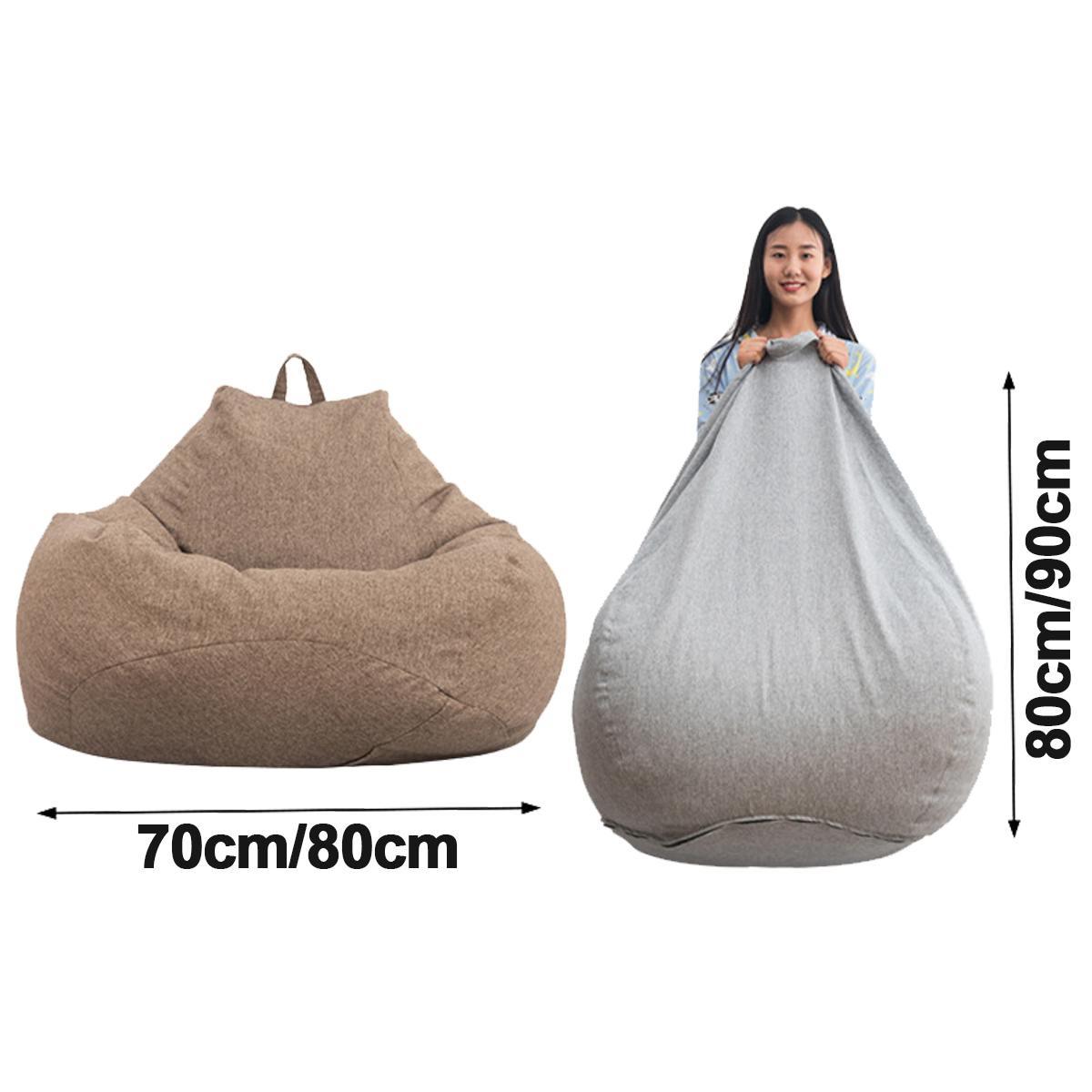 Comfortable Soft Giant Bean Bag Chair - Image 5