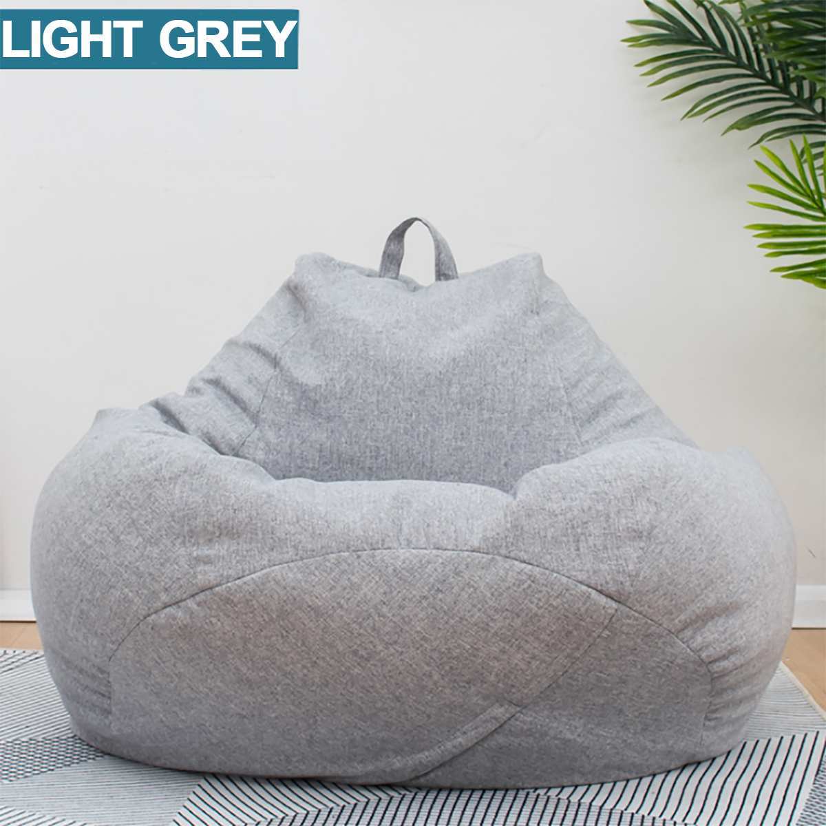 Comfortable Soft Giant Bean Bag Chair - Image 3