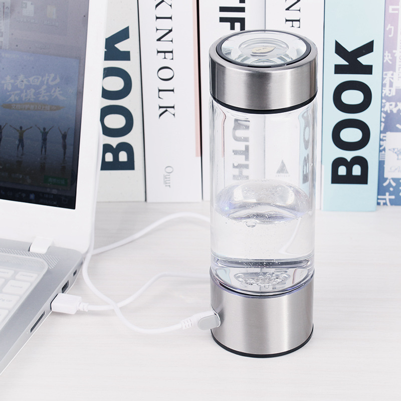 Hydrogen Water Bottles Electric Hydrogen Rich Water Generator Bottle New Technology Rechargeable Portable Antioxidant - Image 8