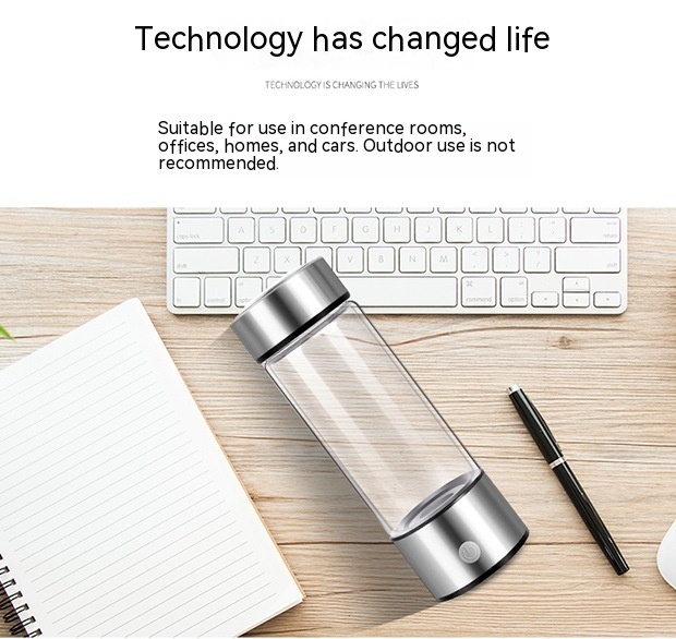 Hydrogen Water Bottles Electric Hydrogen Rich Water Generator Bottle New Technology Rechargeable Portable Antioxidant - Image 9