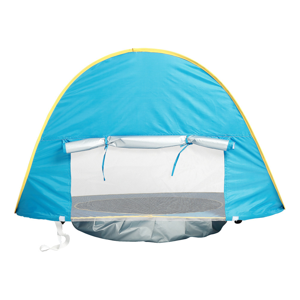 Baby Beach Tent Kids Outdoor Camping Easy Fold Up Waterproof Up Sun Awning Tent UV-protecting - Image 6