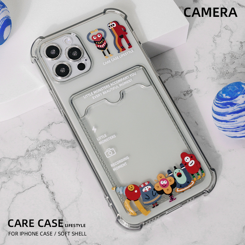 Little Nster Card Cover Photo Suitable For 12 Mobile Phone Cases - Image 5
