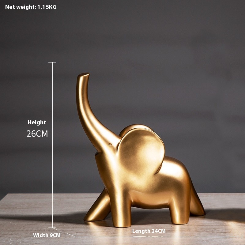 Fortune Bring Elephant Ornaments - Image 8