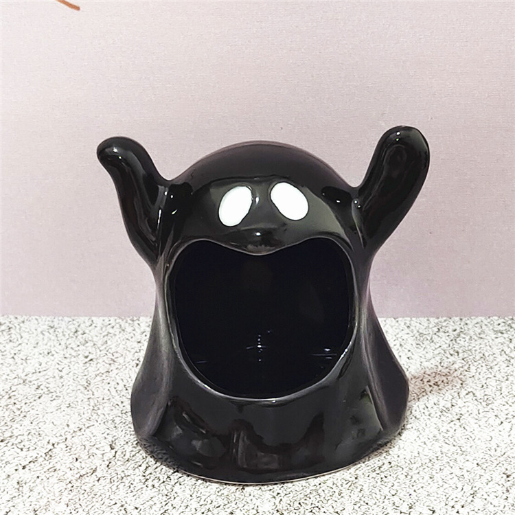 Special Halloween Ghost Festival Ceramic Craft Ornaments - Image 7