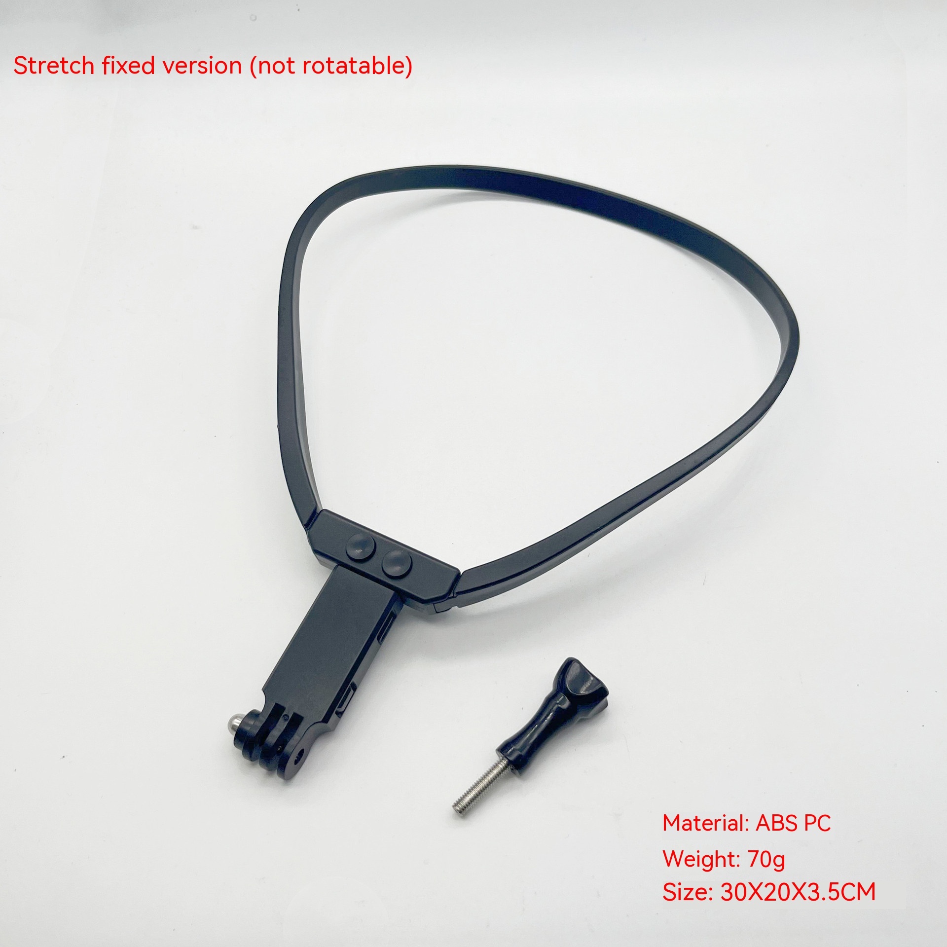 Halter Sports Camera Collar Mobile Phone Bracket 360 Camera Outdoor Luer Accessories - Image 5