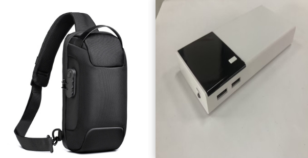 New 20000Mah Power Bank Black Rice Power Bank Customized Power Bank Power Bank - Image 5