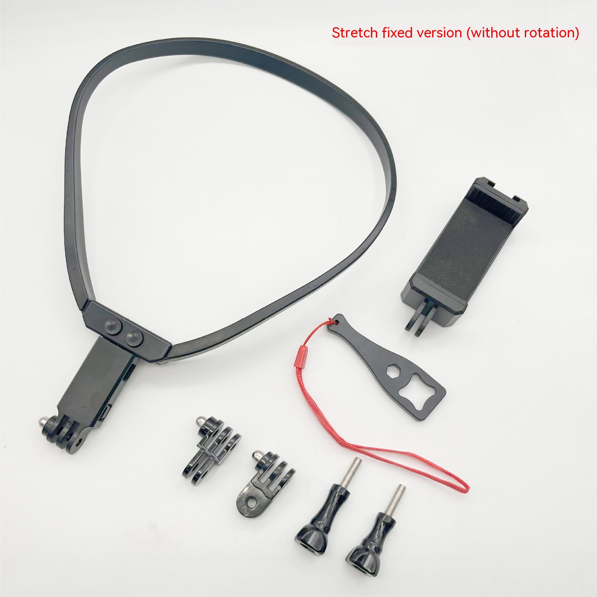 Halter Sports Camera Collar Mobile Phone Bracket 360 Camera Outdoor Luer Accessories - Image 3