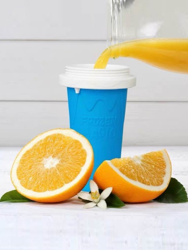 One Pinch Into An Slushy Cup, Shake The Smoothie Cup, And The Second Fast Cooling Cup Becomes A Pinch Cup. - Image 4
