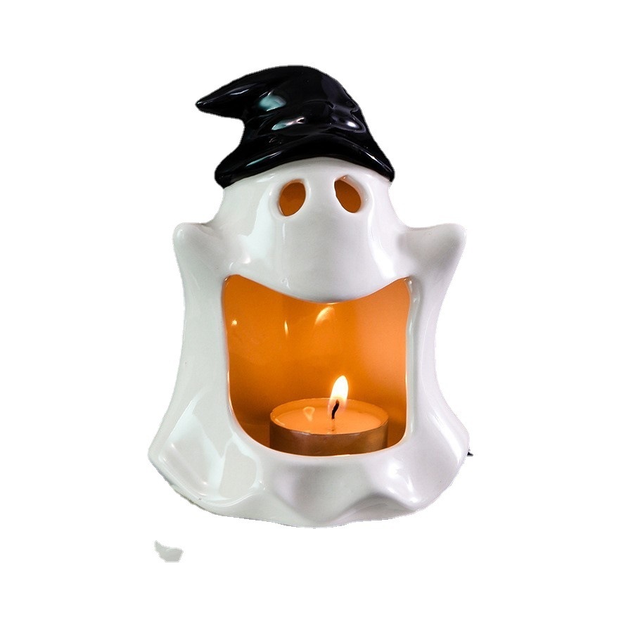 Special Halloween Ghost Festival Ceramic Craft Ornaments - Image 8