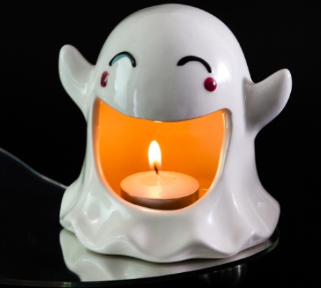 Special Halloween Ghost Festival Ceramic Craft Ornaments - Image 3