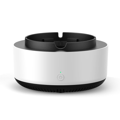 Air Purifier Ashtray Intelligent Electronic Ashtray For Filtering Second-Hand Smoke From Cigarettes Remove Smoking Home Office - Image 7