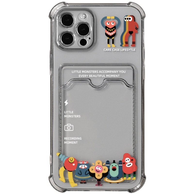 Little Nster Card Cover Photo Suitable For 12 Mobile Phone Cases - Image 4