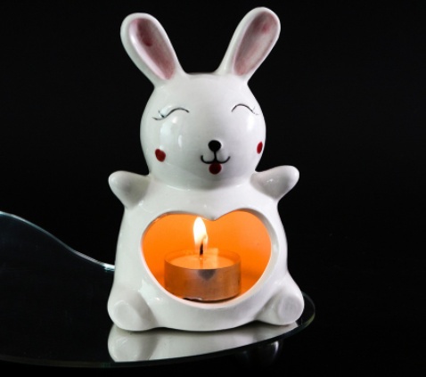 Special Halloween Ghost Festival Ceramic Craft Ornaments - Image 4