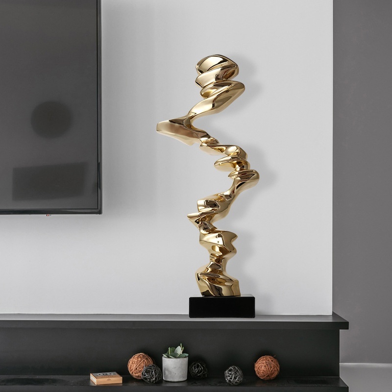 Hallway Hotel Living Room Decorative Minimalist Creative Crafts - Image 6