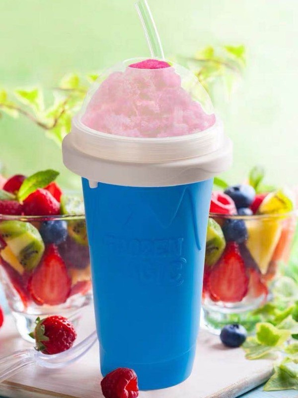 One Pinch Into An Slushy Cup, Shake The Smoothie Cup, And The Second Fast Cooling Cup Becomes A Pinch Cup. - Image 5