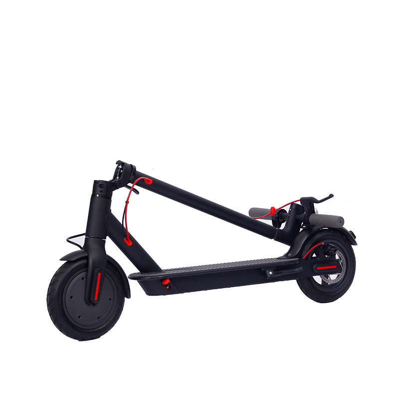 Electric Scooter Model 8.5 Inch Foldable Portable Mobility Scooter Aluminum Alloy Scooter - Image 3