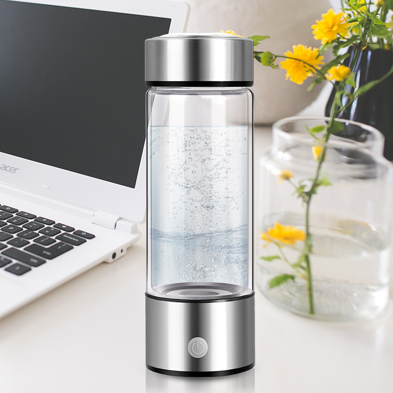 Hydrogen Water Bottles Electric Hydrogen Rich Water Generator Bottle New Technology Rechargeable Portable Antioxidant - Image 4