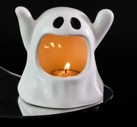 Special Halloween Ghost Festival Ceramic Craft Ornaments - Image 10