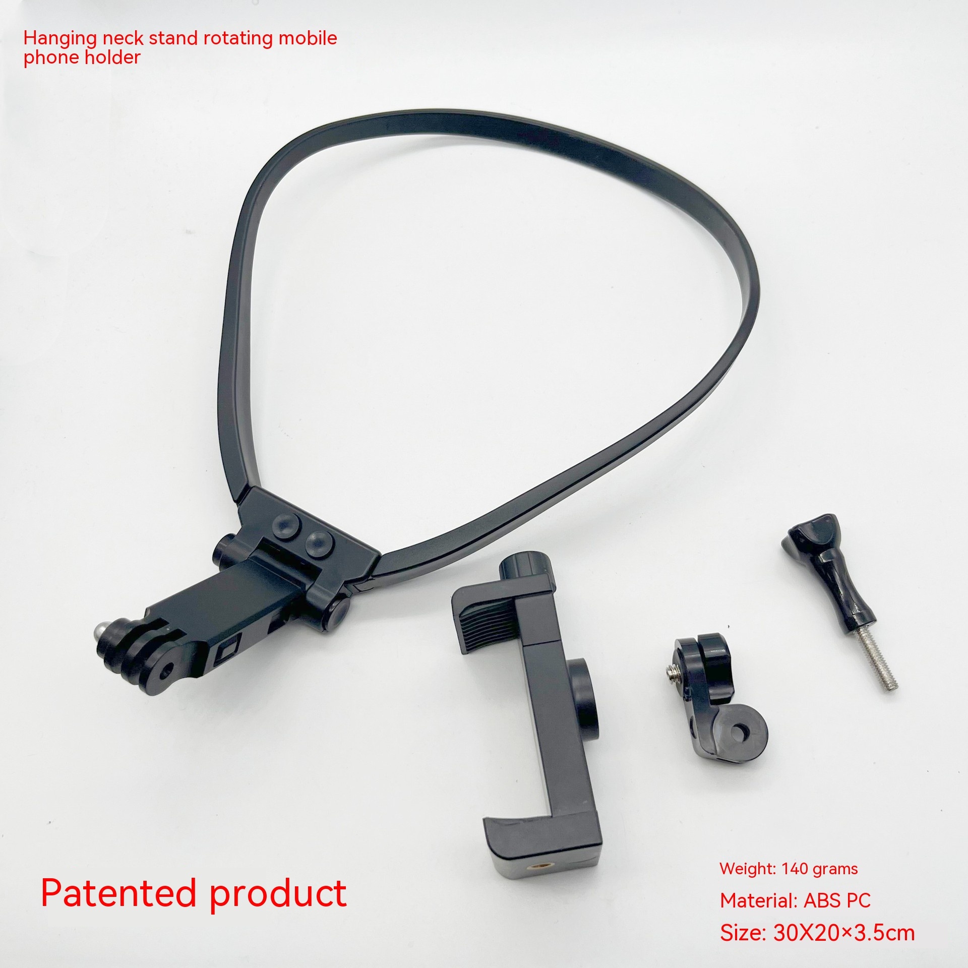 Halter Sports Camera Collar Mobile Phone Bracket 360 Camera Outdoor Luer Accessories - Image 8