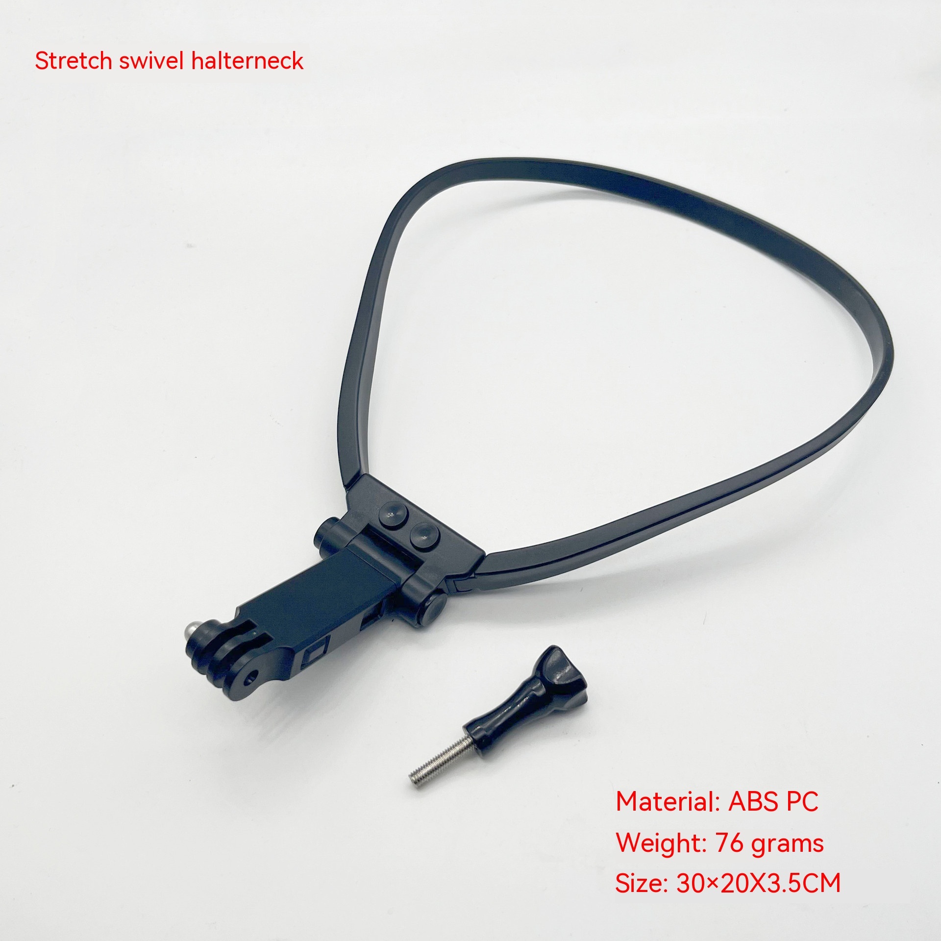 Halter Sports Camera Collar Mobile Phone Bracket 360 Camera Outdoor Luer Accessories - Image 2