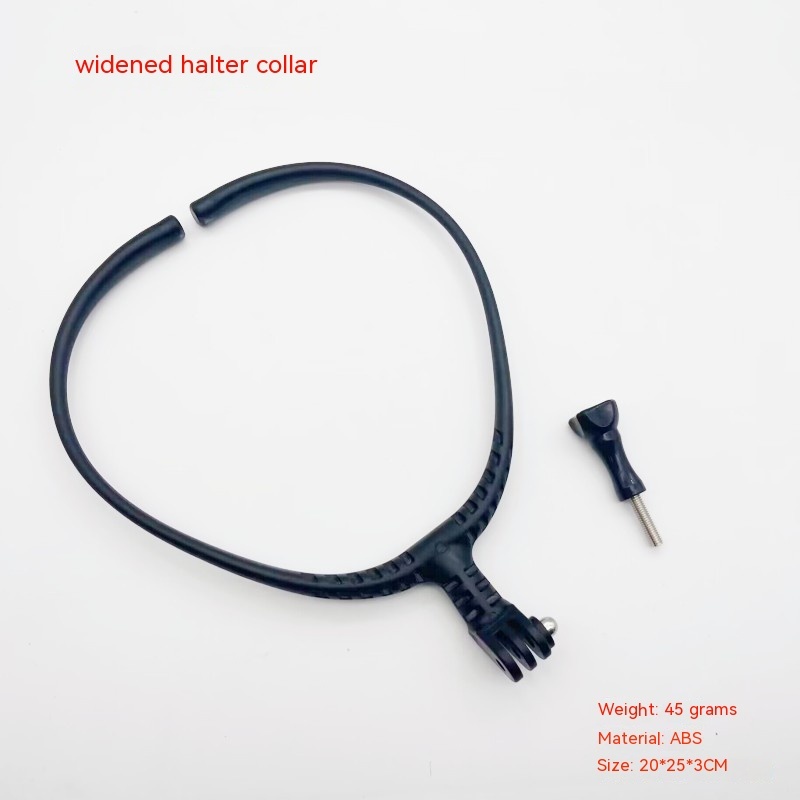 Halter Sports Camera Collar Mobile Phone Bracket 360 Camera Outdoor Luer Accessories - Image 10