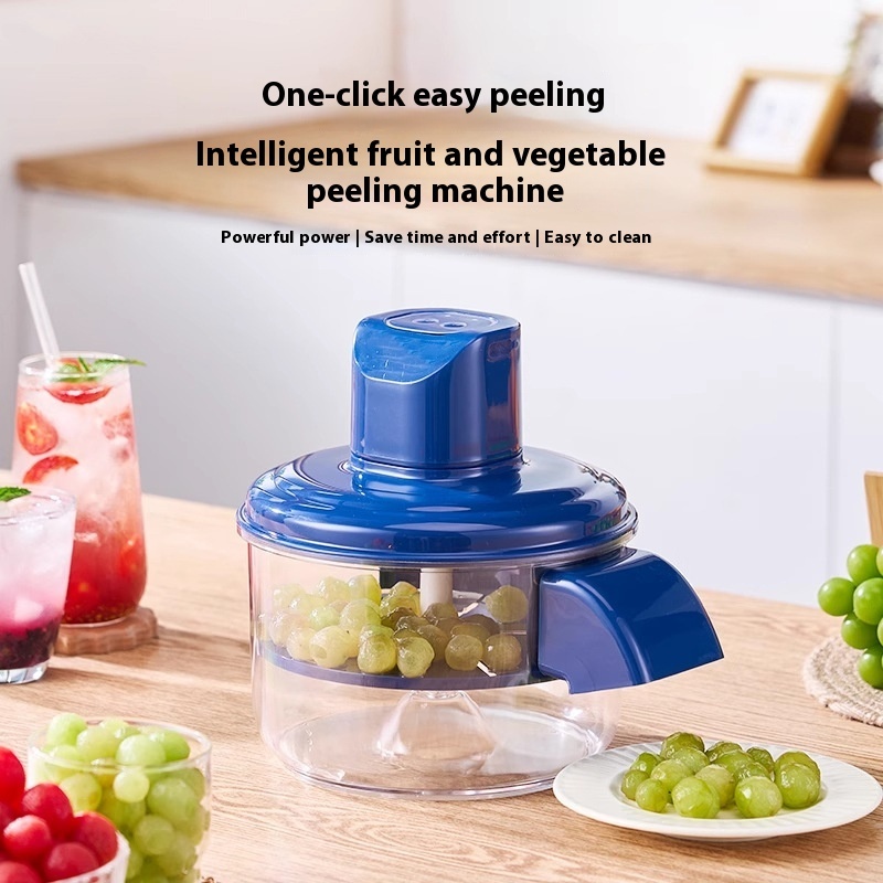 Automatic Electric Grape Peeler Electric Rechargeable Fruit Peeling Machine Hands-Free Skin Remover Home Kitchen Supplies Kitchen Gadgets - Image 10