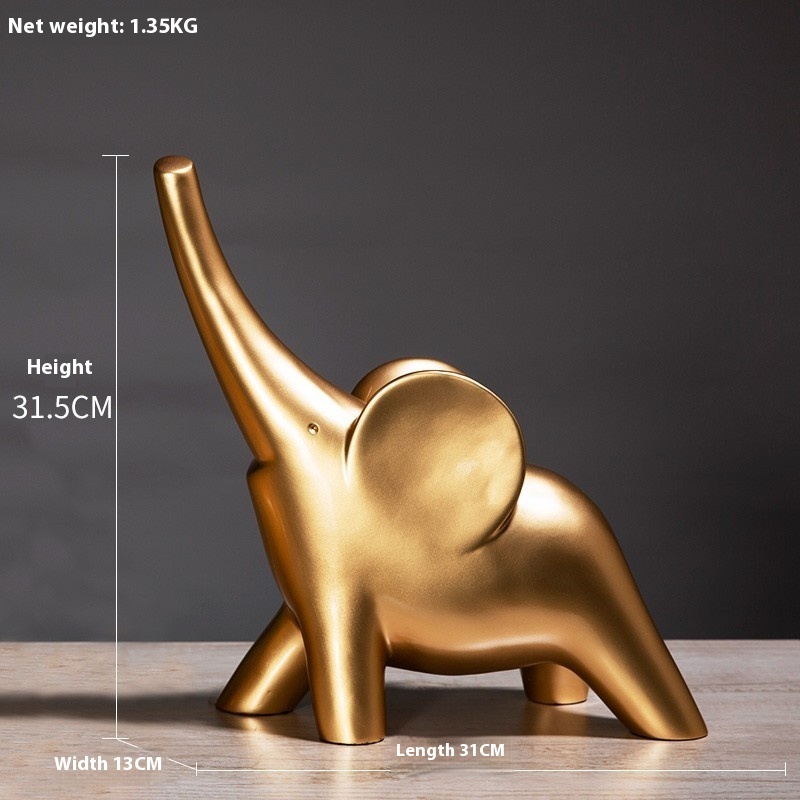 Fortune Bring Elephant Ornaments - Image 3